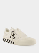 Off-White White Vulcanized Low-Top Sneakers