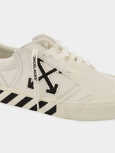 Off-White White Vulcanized Low-Top Sneakers