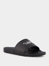 Off-White Black Sliders