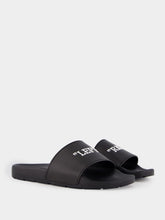 Off-White Black Sliders