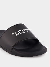 Off-White Black Sliders