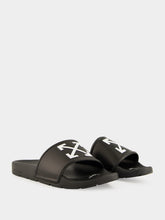 Off-White Black Arrow  Rubber Sliders
