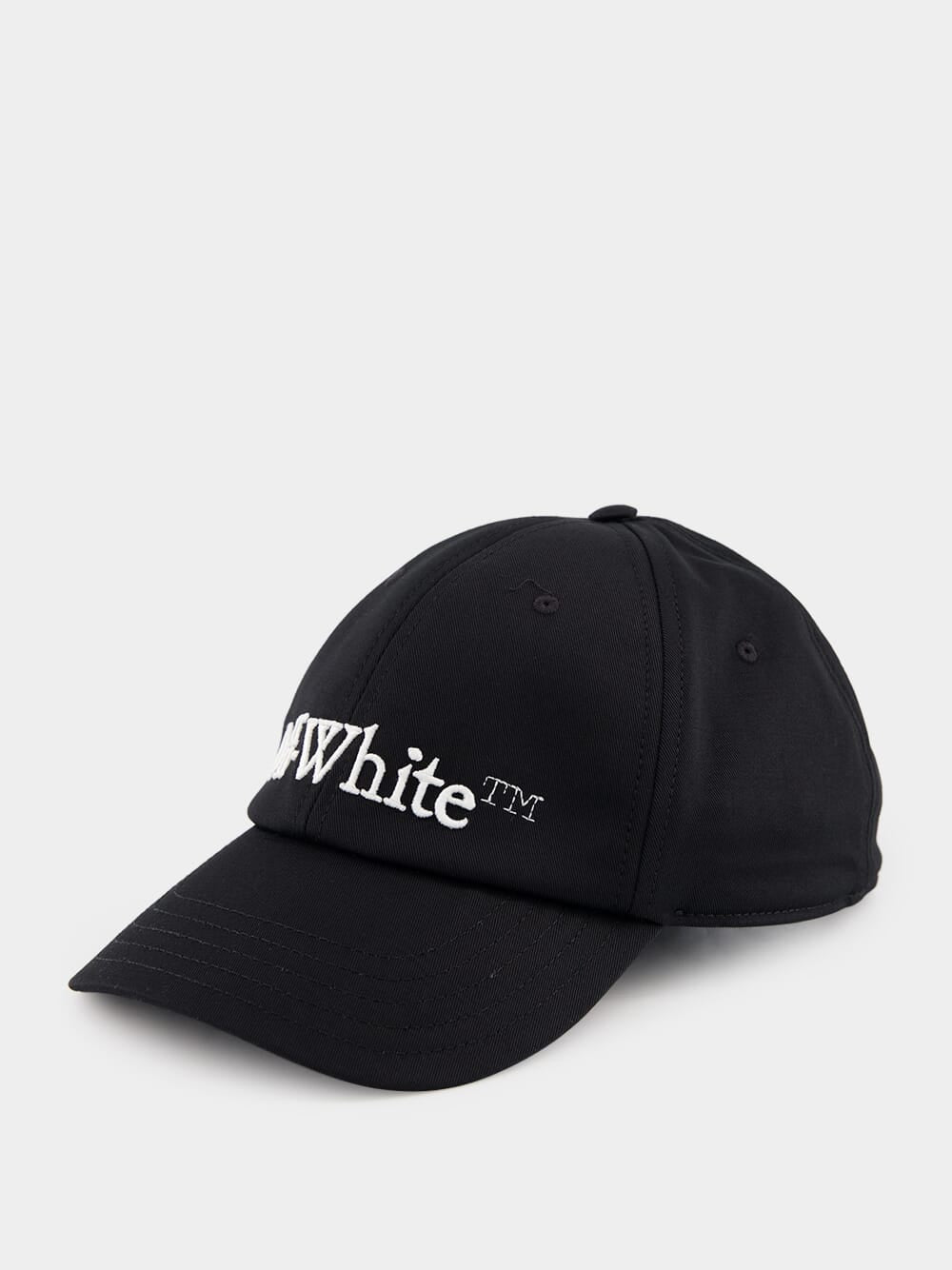 Black Cotton Baseball Cap