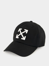 Off-White Black Arrow Drill Embroidered Baseball Cap