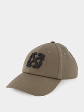Off-White Military Green Baseball Cap