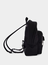 Off-White Black Outdoor Round Leather Backpack