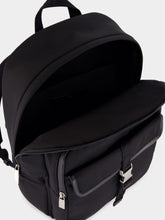 Off-White Black Outdoor Round Leather Backpack
