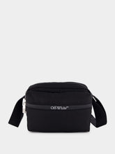 Off-White Black Outdoor Nylon Crossbody Bag