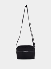 Off-White Black Outdoor Nylon Crossbody Bag