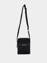 Off-White Black Outdoor Nylon Crossbody Bag