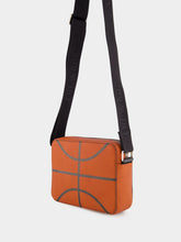 Off-White Orange Basketball Camera Bag in Calfskin
