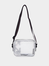Off-White Transparent Heritage Ripstop Crossbody Bag