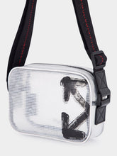 Off-White Transparent Heritage Ripstop Crossbody Bag