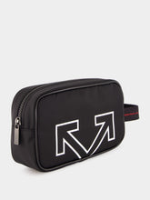 Off-White Black Heritage Toiletry Pouch