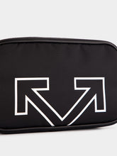 Off-White Black Heritage Toiletry Pouch