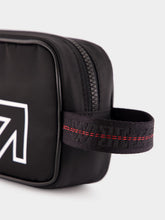 Off-White Black Heritage Toiletry Pouch