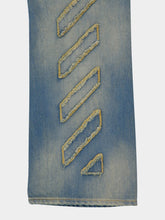 Off-White Dirty Blue Relaxed Fit Jeans