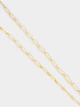 Sylvia Toledano Gold Necklace with Onyx