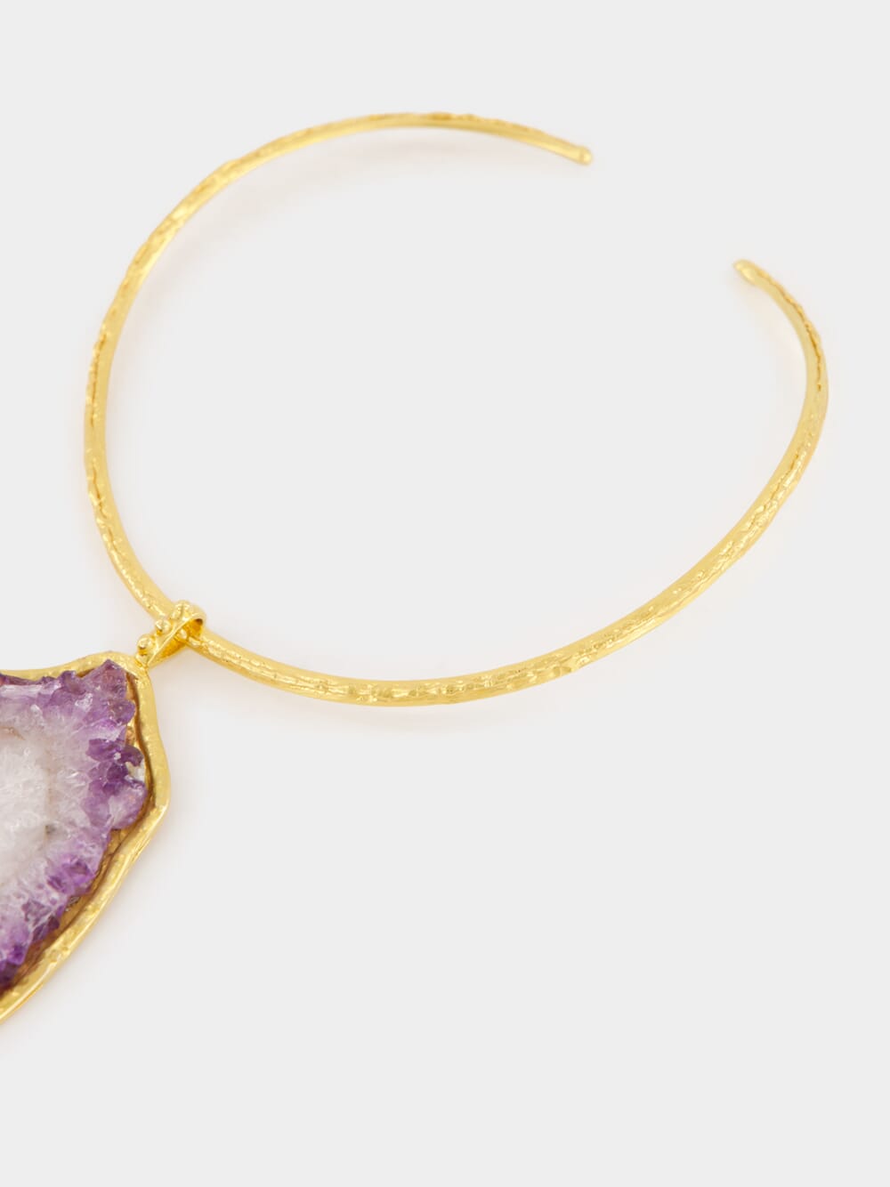 Amethyst Pendant Necklace