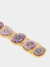 Sylvia Toledano Amethyst Gold Necklace