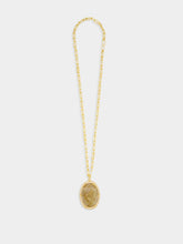 Sylvia Toledano Gold Necklace with Rutile