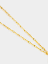 Sylvia Toledano Gold Necklace with Rutile