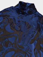 Paula Ophelia Devoré Turtleneck Dress