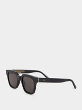 Retrosuperfuture Giusto Black Square Sunglasses