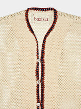 Baziszt Paws Crochet Cardigan