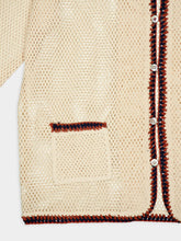 Baziszt Paws Crochet Cardigan