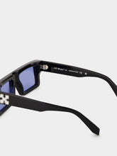 Off-White Black and Blue Ruby Sunglasses