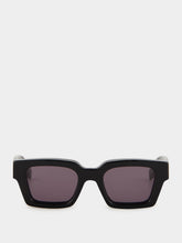Off-White Black Virgil Square Sunglasses