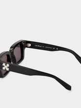 Off-White Black Virgil Square Sunglasses