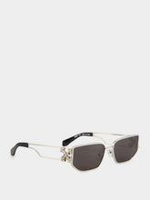 Off-White Allen Dark Grey Lens Sunglasses