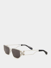 Off-White Allen Dark Grey Lens Sunglasses
