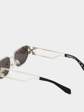 Off-White Allen Dark Grey Lens Sunglasses