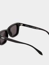 Off-White Black Acetate Square Sunglasses