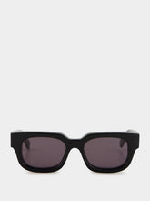 Off-White Black Square Acetate Sunglasses
