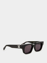 Off-White Black Square Acetate Sunglasses