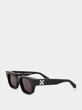 Off-White Black Square Acetate Sunglasses