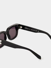 Off-White Black Square Acetate Sunglasses