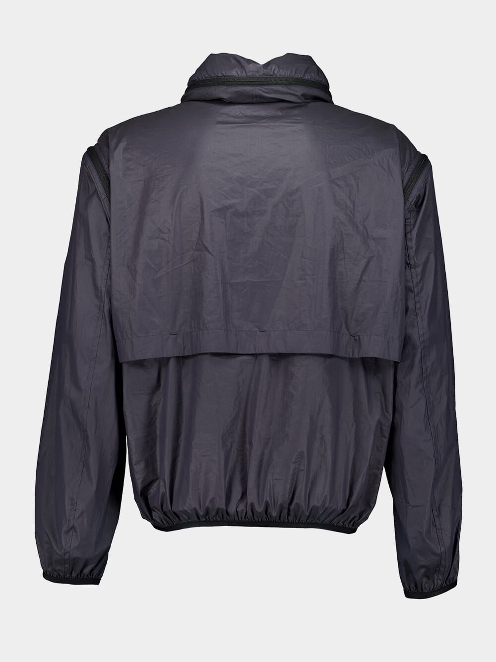 Zipped Hooded Blouson