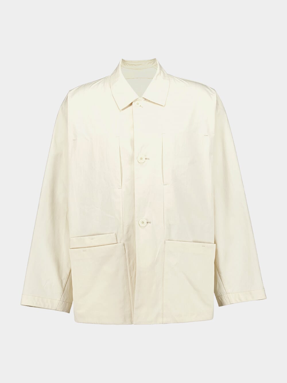 Boxy Single Breasted Workwear Jacket