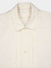 Lemaire Boxy Single Breasted Workwear Jacket