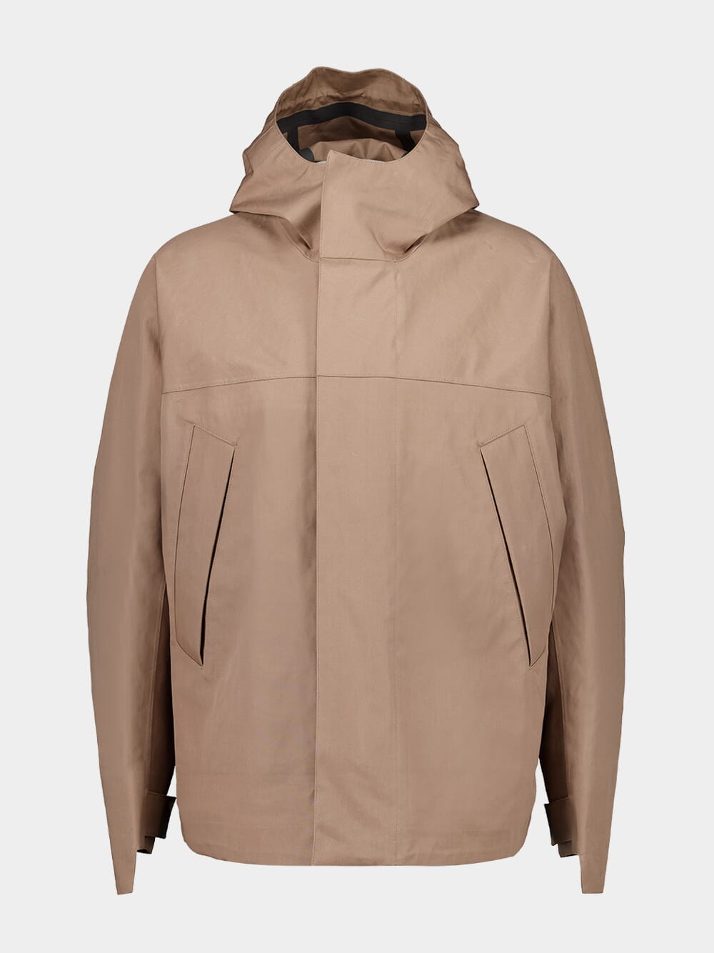 Latte Coffee Soft Technical Parka