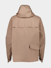Lemaire Latte Coffee Soft Technical Parka