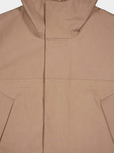 Lemaire Latte Coffee Soft Technical Parka