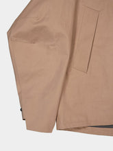 Lemaire Latte Coffee Soft Technical Parka