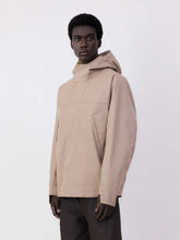 Lemaire Latte Coffee Soft Technical Parka