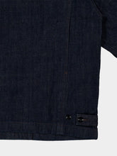 Lemaire Indigo Denim Jacket Boxy Cotton